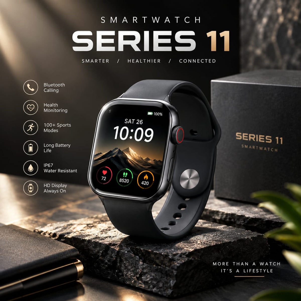 SERIES 11 SMART WATCH